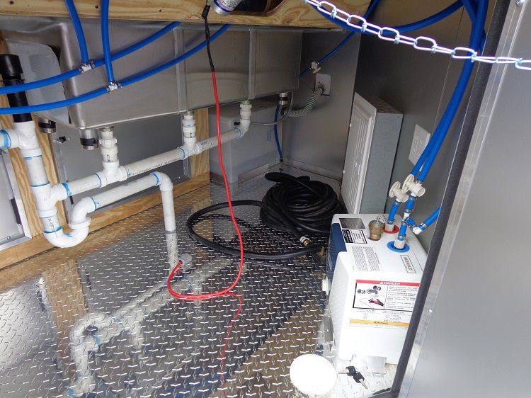 1286-concession-trailer-8.5-x16-white-event-food-catering-enclosed-kitchen-2.jpg Concession Trailer 8.5'x16' White - Event Food Catering Enclosed Kitchen
