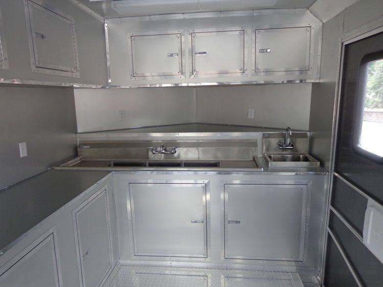 1286-concession-trailer-8.5-x16-white-event-food-catering-enclosed-kitchen-20.jpg Concession Trailer 8.5'x16' White - Event Food Catering Enclosed Kitchen