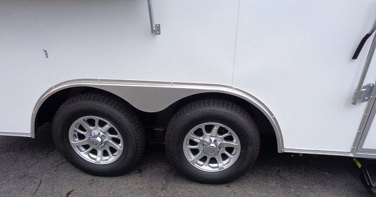 1286-concession-trailer-8.5-x16-white-event-food-catering-enclosed-kitchen-22.jpg Concession Trailer 8.5'x16' White - Event Food Catering Enclosed Kitchen