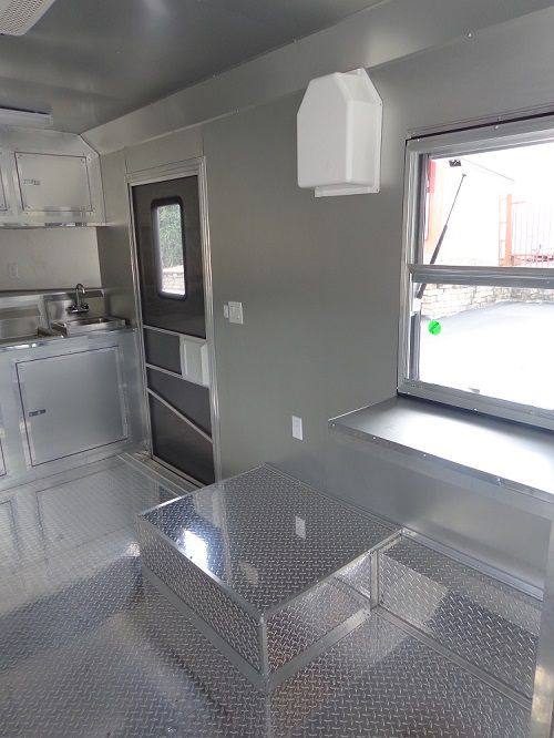 1286-concession-trailer-8.5-x16-white-event-food-catering-enclosed-kitchen-23.jpg Concession Trailer 8.5'x16' White - Event Food Catering Enclosed Kitchen