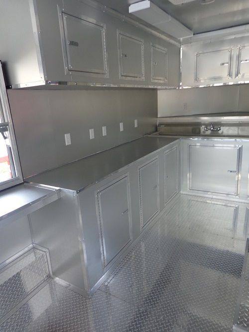 1286-concession-trailer-8.5-x16-white-event-food-catering-enclosed-kitchen-25.jpg Concession Trailer 8.5'x16' White - Event Food Catering Enclosed Kitchen