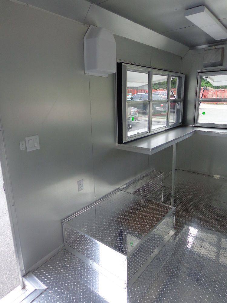 1286-concession-trailer-8.5-x16-white-event-food-catering-enclosed-kitchen-26.jpg Concession Trailer 8.5'x16' White - Event Food Catering Enclosed Kitchen