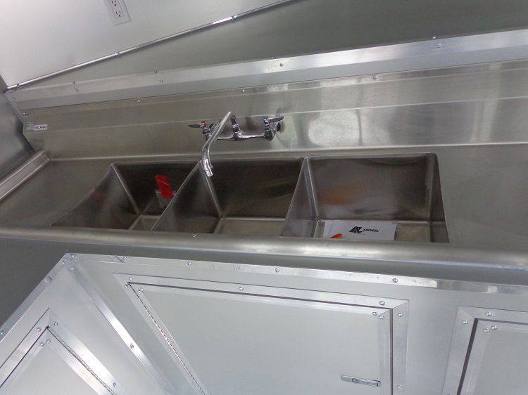 1286-concession-trailer-8.5-x16-white-event-food-catering-enclosed-kitchen-29.jpg Concession Trailer 8.5'x16' White - Event Food Catering Enclosed Kitchen