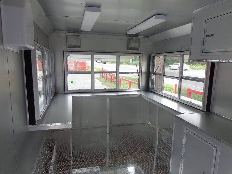1286-concession-trailer-8.5-x16-white-event-food-catering-enclosed-kitchen-3.jpg Concession Trailer 8.5'x16' White - Event Food Catering Enclosed Kitchen