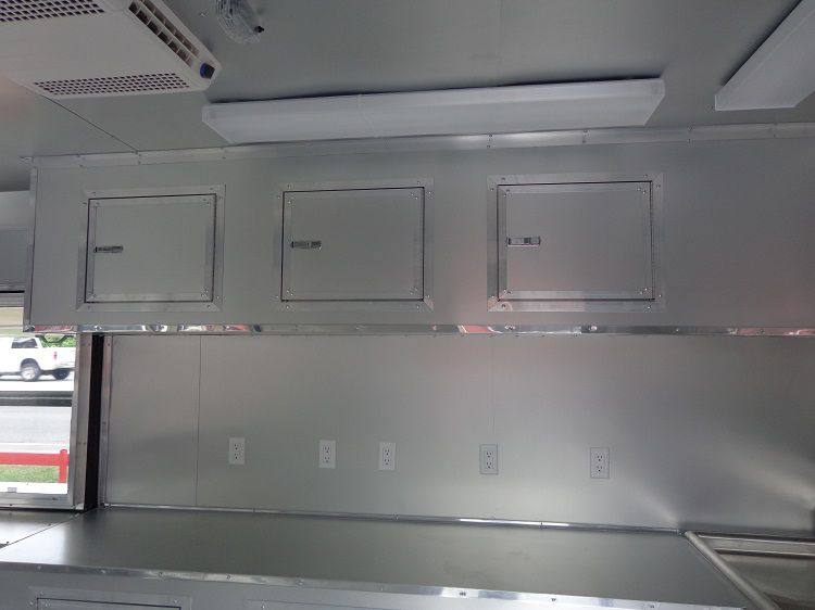 1286-concession-trailer-8.5-x16-white-event-food-catering-enclosed-kitchen-30.jpg Concession Trailer 8.5'x16' White - Event Food Catering Enclosed Kitchen