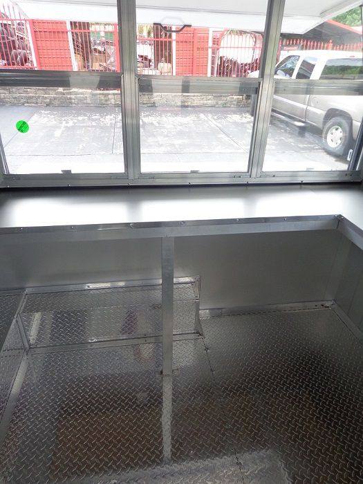 1286-concession-trailer-8.5-x16-white-event-food-catering-enclosed-kitchen-31.jpg Concession Trailer 8.5'x16' White - Event Food Catering Enclosed Kitchen