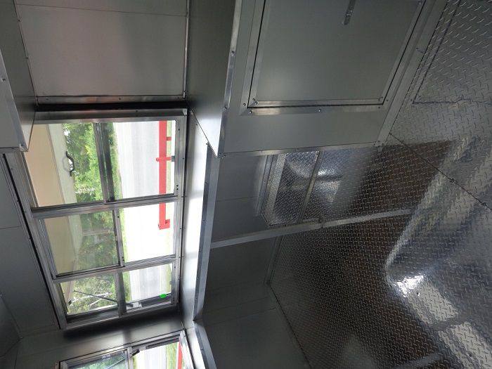 1286-concession-trailer-8.5-x16-white-event-food-catering-enclosed-kitchen-32.jpg Concession Trailer 8.5'x16' White - Event Food Catering Enclosed Kitchen