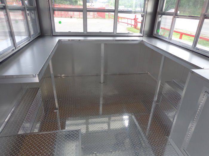 1286-concession-trailer-8.5-x16-white-event-food-catering-enclosed-kitchen-36.jpg Concession Trailer 8.5'x16' White - Event Food Catering Enclosed Kitchen