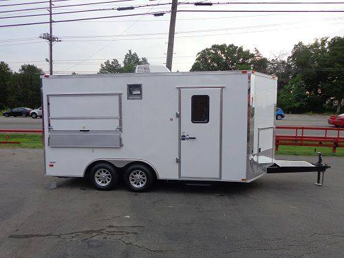 1286-concession-trailer-8.5-x16-white-event-food-catering-enclosed-kitchen-37.jpg Concession Trailer 8.5'x16' White - Event Food Catering Enclosed Kitchen