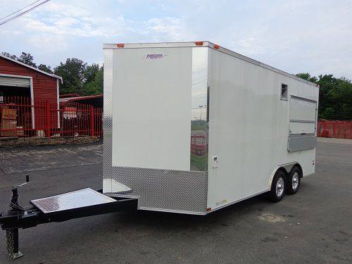 1286-concession-trailer-8.5-x16-white-event-food-catering-enclosed-kitchen-42.jpg Concession Trailer 8.5'x16' White - Event Food Catering Enclosed Kitchen