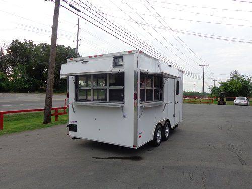 1286-concession-trailer-8.5-x16-white-event-food-catering-enclosed-kitchen-56.jpg Concession Trailer 8.5'x16' White - Event Food Catering Enclosed Kitchen