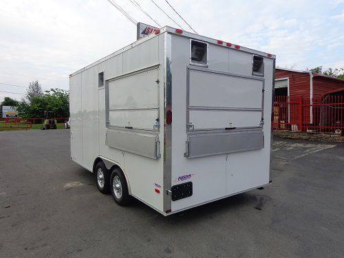 1286-concession-trailer-8.5-x16-white-event-food-catering-enclosed-kitchen-57.jpg Concession Trailer 8.5'x16' White - Event Food Catering Enclosed Kitchen