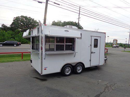 1286-concession-trailer-8.5-x16-white-event-food-catering-enclosed-kitchen-63.jpg Concession Trailer 8.5'x16' White - Event Food Catering Enclosed Kitchen