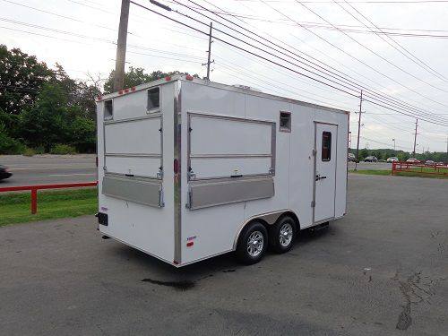 1286-concession-trailer-8.5-x16-white-event-food-catering-enclosed-kitchen-64.jpg Concession Trailer 8.5'x16' White - Event Food Catering Enclosed Kitchen