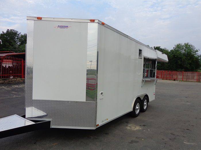1286-concession-trailer-8.5-x16-white-event-food-catering-enclosed-kitchen-67.jpg Concession Trailer 8.5'x16' White - Event Food Catering Enclosed Kitchen