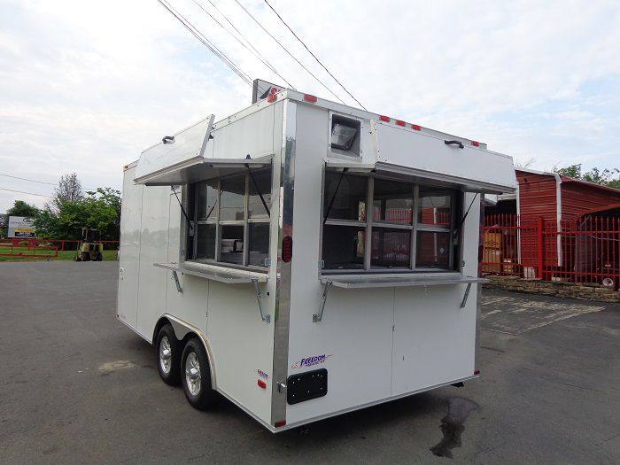 1286-concession-trailer-8.5-x16-white-event-food-catering-enclosed-kitchen-70.jpg Concession Trailer 8.5'x16' White - Event Food Catering Enclosed Kitchen