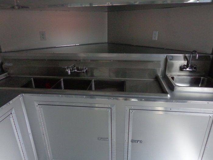 1286-concession-trailer-8.5-x16-white-event-food-catering-enclosed-kitchen-71.jpg Concession Trailer 8.5'x16' White - Event Food Catering Enclosed Kitchen