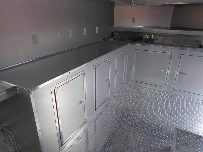 1286-concession-trailer-8.5-x16-white-event-food-catering-enclosed-kitchen-72.jpg Concession Trailer 8.5'x16' White - Event Food Catering Enclosed Kitchen