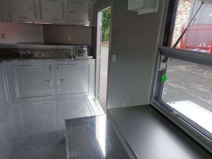 1286-concession-trailer-8.5-x16-white-event-food-catering-enclosed-kitchen-73.jpg Concession Trailer 8.5'x16' White - Event Food Catering Enclosed Kitchen
