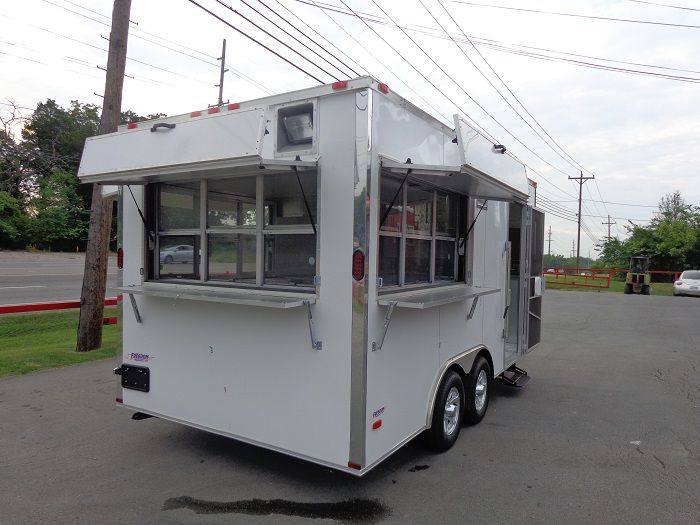 1286-concession-trailer-8.5-x16-white-event-food-catering-enclosed-kitchen-74.jpg Concession Trailer 8.5'x16' White - Event Food Catering Enclosed Kitchen