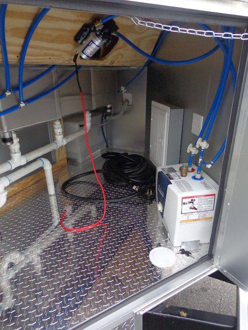 1286-concession-trailer-8.5-x16-white-event-food-catering-enclosed-kitchen-75.jpg Concession Trailer 8.5'x16' White - Event Food Catering Enclosed Kitchen