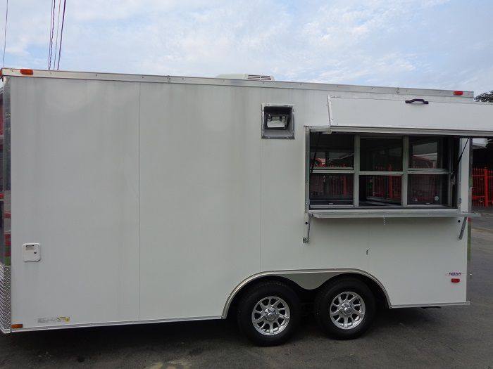 1286-concession-trailer-8.5-x16-white-event-food-catering-enclosed-kitchen-77.jpg Concession Trailer 8.5'x16' White - Event Food Catering Enclosed Kitchen