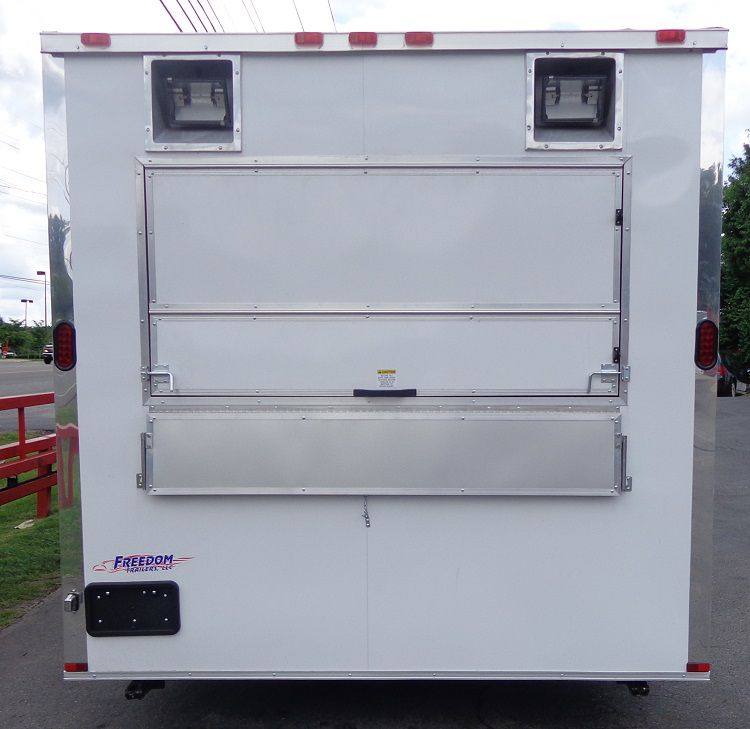 1286-concession-trailer-8.5-x16-white-event-food-catering-enclosed-kitchen-8.jpg Concession Trailer 8.5'x16' White - Event Food Catering Enclosed Kitchen