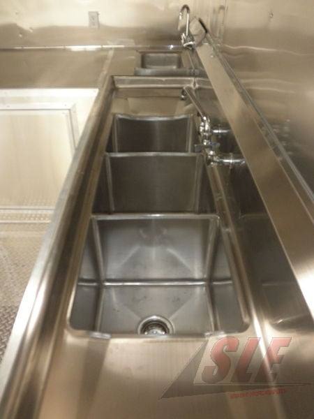 1287-concession-trailer-8.5-x16-yellow-bbq-catering-event-vending-11.jpg Concession Trailer 8.5'x16' Yellow - BBQ Catering Event Vending