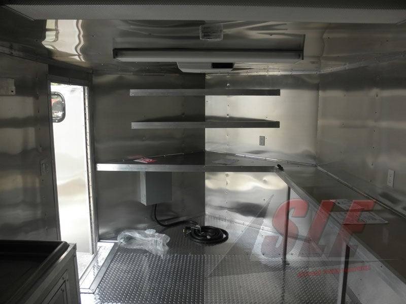 1287-concession-trailer-8.5-x16-yellow-bbq-catering-event-vending-9.jpg Concession Trailer 8.5'x16' Yellow - BBQ Catering Event Vending