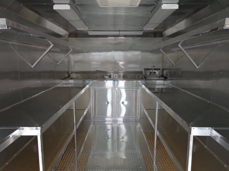 1288-concession-trailer-8.5-x16-yellow-catering-food-event-vending-12.jpg Concession Trailer 8.5'x16' Yellow - Catering Food Event Vending