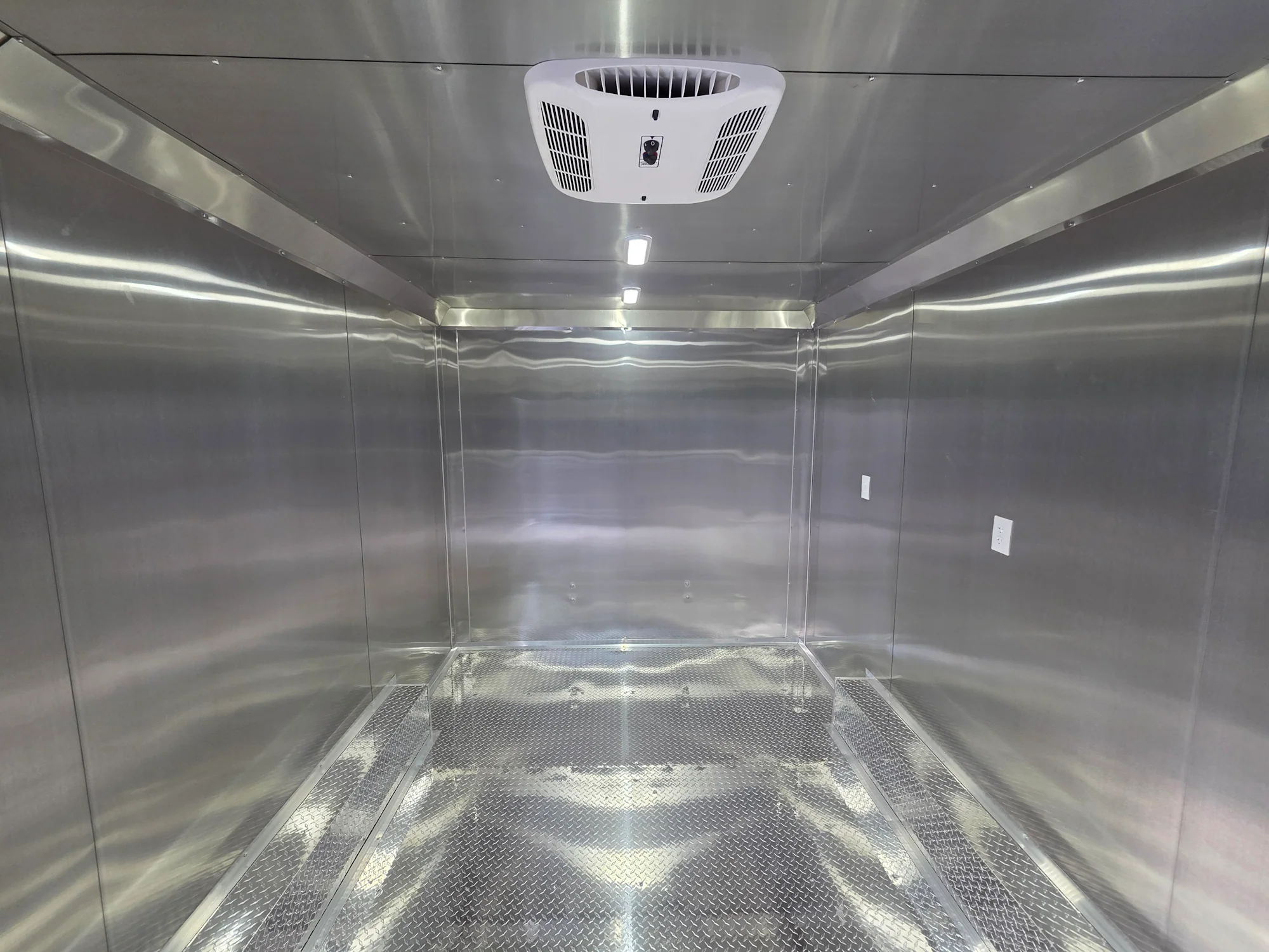 8.5' X 16' Custom Office and Mobile Operations Enclosed Trailer