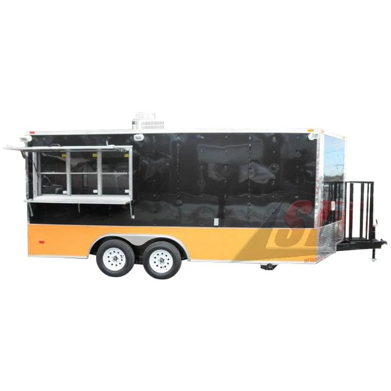 1290-concession-trailer-8.5-x17-black-yellow-bbq-vending-event-catering-1.webp Concession Trailer 8.5'x17' Black & Yellow - BBQ Vending Event Catering