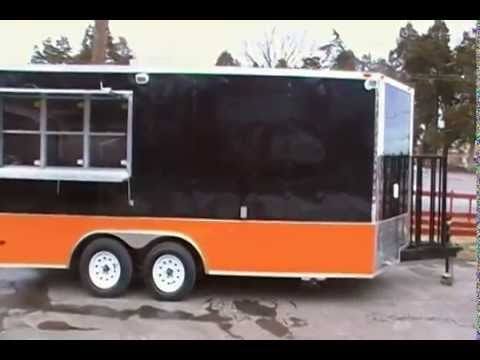 1290-concession-trailer-8.5-x17-black-yellow-bbq-vending-event-catering-6.jpg Concession Trailer 8.5'x17' Black & Yellow - BBQ Vending Event Catering
