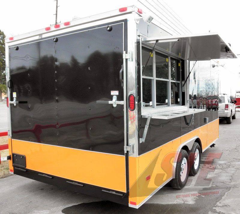 1290-concession-trailer-8.5-x17-black-yellow-bbq-vending-event-catering-8.jpg Concession Trailer 8.5'x17' Black & Yellow - BBQ Vending Event Catering