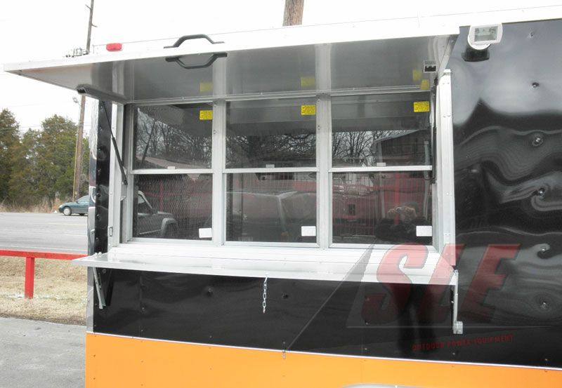 1290-concession-trailer-8.5-x17-black-yellow-bbq-vending-event-catering-9.jpg Concession Trailer 8.5'x17' Black & Yellow - BBQ Vending Event Catering
