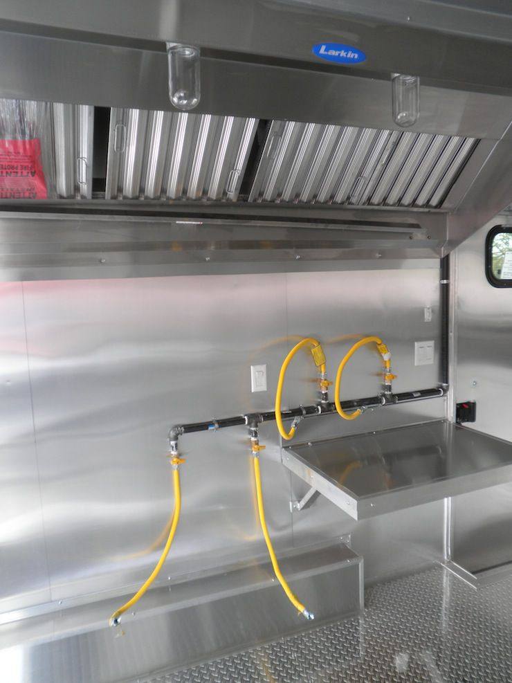 Concession Trailer 8.5'x17' Yellow - Catering Food Event Vending