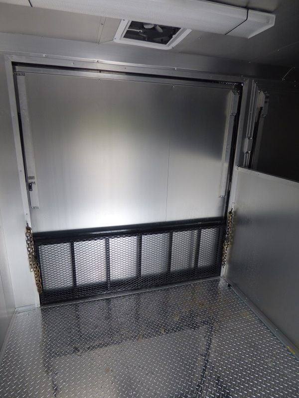 1292-concession-trailer-8.5-x18-black-vending-pizza-food-kitchen-16.jpg Concession Trailer 8.5'x18' Black - Vending Pizza Food Kitchen