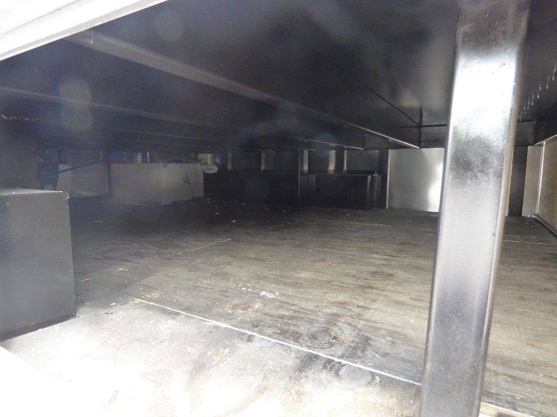 1292-concession-trailer-8.5-x18-black-vending-pizza-food-kitchen-18.jpg Concession Trailer 8.5'x18' Black - Vending Pizza Food Kitchen