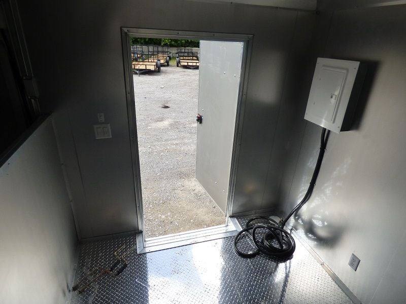 1292-concession-trailer-8.5-x18-black-vending-pizza-food-kitchen-20.jpg Concession Trailer 8.5'x18' Black - Vending Pizza Food Kitchen