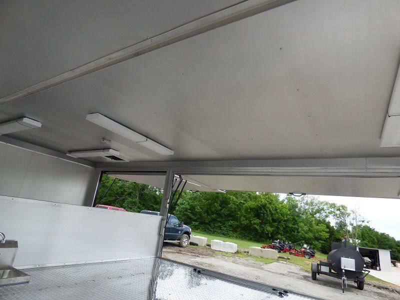 1292-concession-trailer-8.5-x18-black-vending-pizza-food-kitchen-22.jpg Concession Trailer 8.5'x18' Black - Vending Pizza Food Kitchen