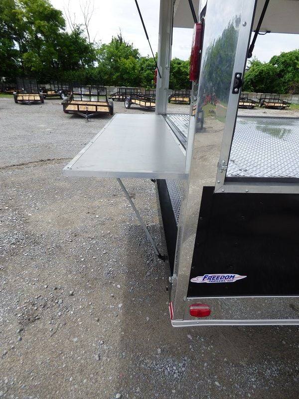 1292-concession-trailer-8.5-x18-black-vending-pizza-food-kitchen-24.jpg Concession Trailer 8.5'x18' Black - Vending Pizza Food Kitchen