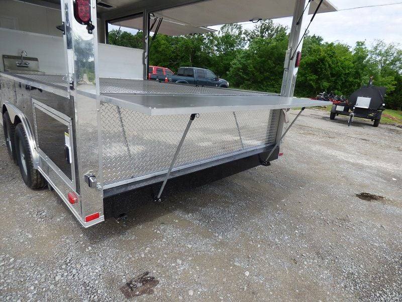 1292-concession-trailer-8.5-x18-black-vending-pizza-food-kitchen-25.jpg Concession Trailer 8.5'x18' Black - Vending Pizza Food Kitchen