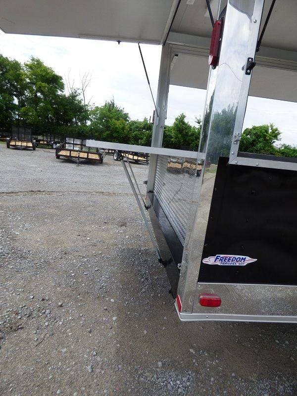 1292-concession-trailer-8.5-x18-black-vending-pizza-food-kitchen-27.jpg Concession Trailer 8.5'x18' Black - Vending Pizza Food Kitchen