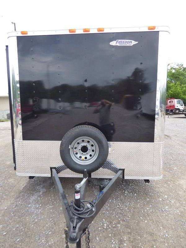1292-concession-trailer-8.5-x18-black-vending-pizza-food-kitchen-7.jpg Concession Trailer 8.5'x18' Black - Vending Pizza Food Kitchen