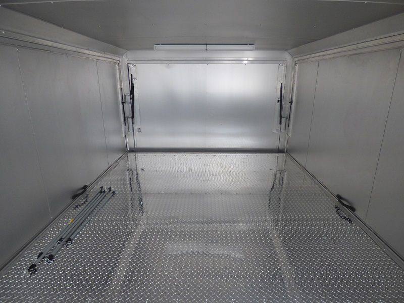 1292-concession-trailer-8.5-x18-black-vending-pizza-food-kitchen-8.jpg Concession Trailer 8.5'x18' Black - Vending Pizza Food Kitchen