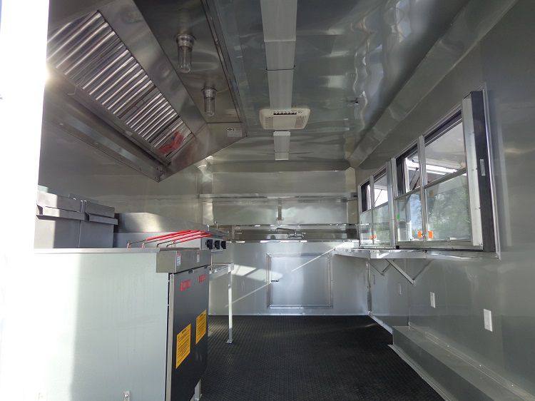 1294-concession-trailer-8.5-x18-blue-catering-food-custom-vending-10.jpg Concession Trailer 8.5'x18' Blue - Catering Food Custom Vending