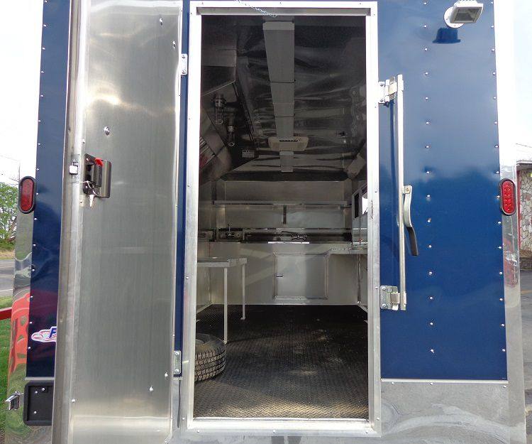 1294-concession-trailer-8.5-x18-blue-catering-food-custom-vending-26.jpg Concession Trailer 8.5'x18' Blue - Catering Food Custom Vending