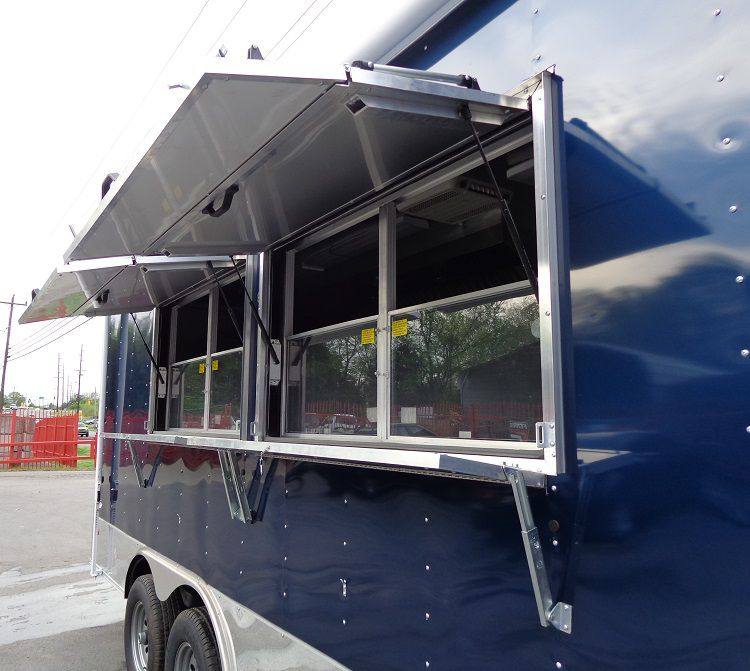 1294-concession-trailer-8.5-x18-blue-catering-food-custom-vending-27.jpg Concession Trailer 8.5'x18' Blue - Catering Food Custom Vending