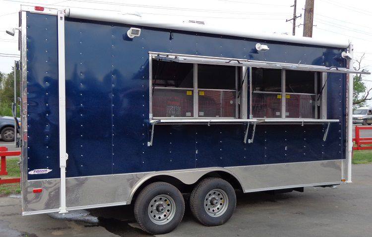 1294-concession-trailer-8.5-x18-blue-catering-food-custom-vending-30.jpg Concession Trailer 8.5'x18' Blue - Catering Food Custom Vending