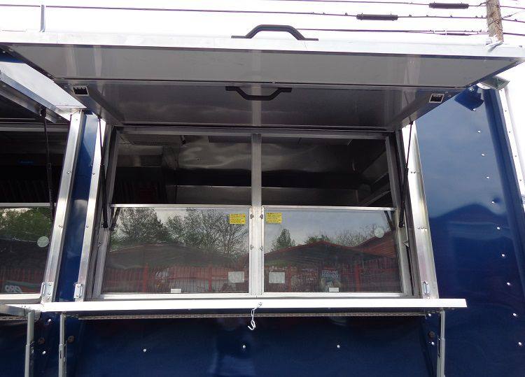 1294-concession-trailer-8.5-x18-blue-catering-food-custom-vending-31.jpg Concession Trailer 8.5'x18' Blue - Catering Food Custom Vending
